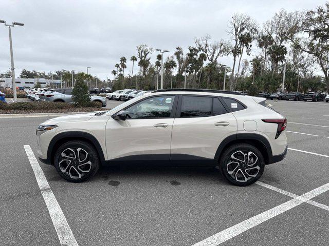 new 2026 Chevrolet Trax car, priced at $27,990