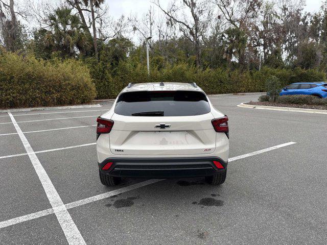 new 2026 Chevrolet Trax car, priced at $27,990