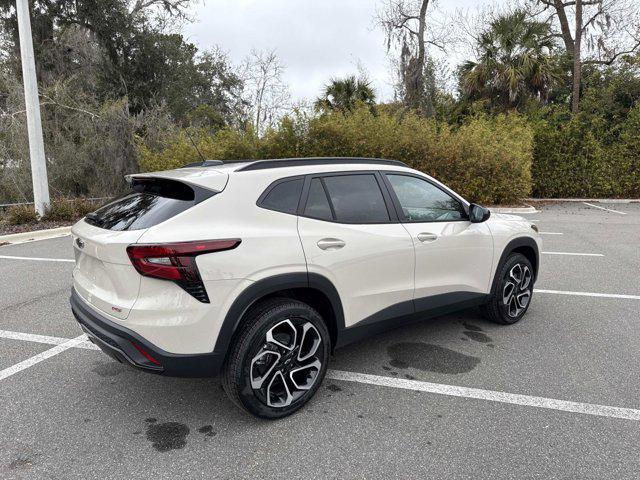 new 2026 Chevrolet Trax car, priced at $27,990