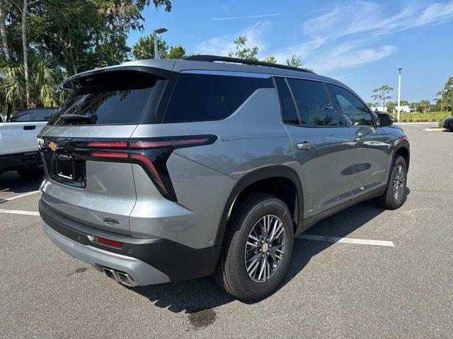 new 2026 Chevrolet Traverse car, priced at $47,855