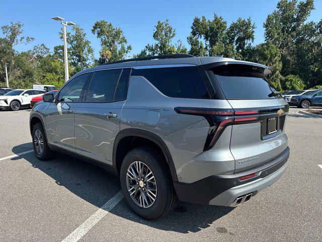 new 2026 Chevrolet Traverse car, priced at $47,855
