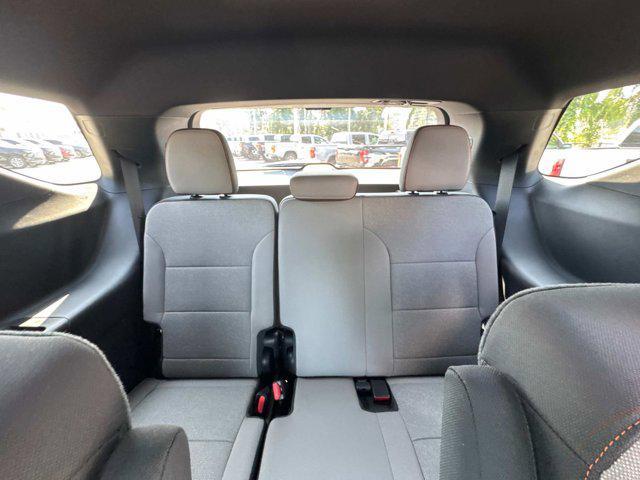 new 2026 Chevrolet Traverse car, priced at $47,855