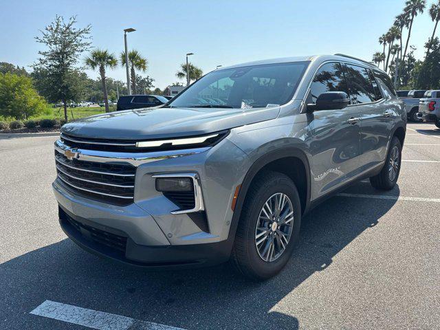 new 2026 Chevrolet Traverse car, priced at $47,855