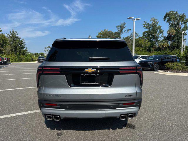 new 2026 Chevrolet Traverse car, priced at $47,855