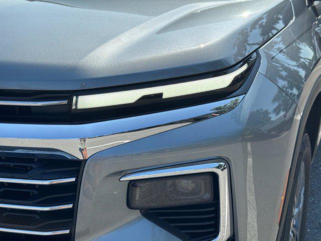 new 2026 Chevrolet Traverse car, priced at $47,855