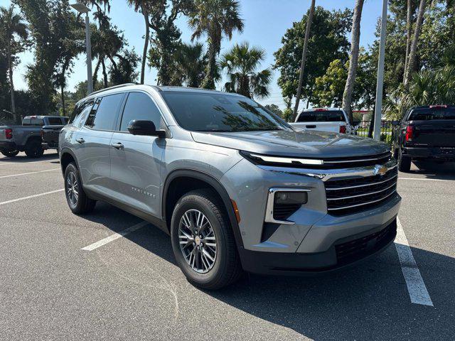 new 2026 Chevrolet Traverse car, priced at $47,855