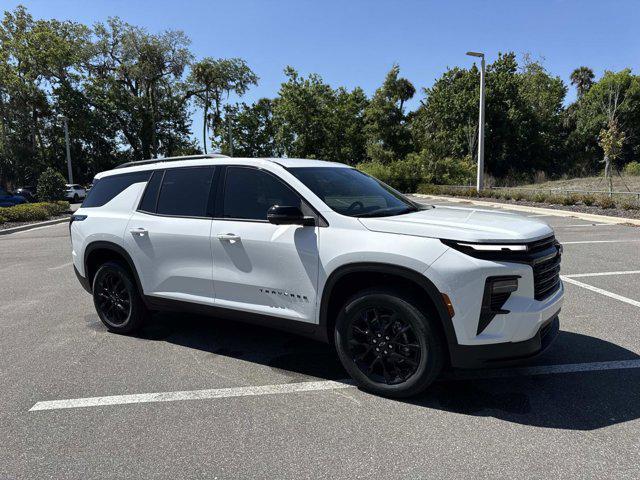 new 2026 Chevrolet Traverse car, priced at $47,305