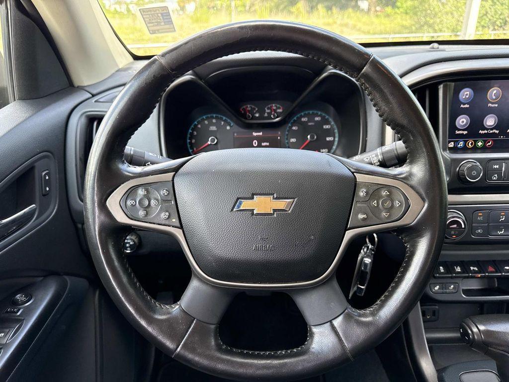 used 2021 Chevrolet Colorado car, priced at $27,490