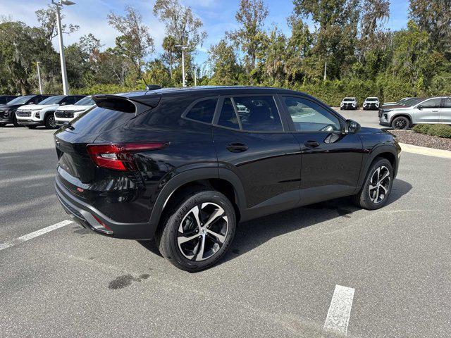 new 2026 Chevrolet Trax car, priced at $24,890