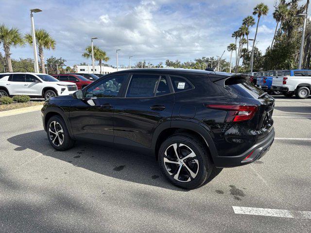 new 2026 Chevrolet Trax car, priced at $24,890