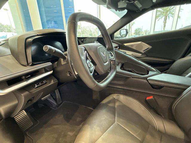 used 2023 Chevrolet Corvette car, priced at $72,828