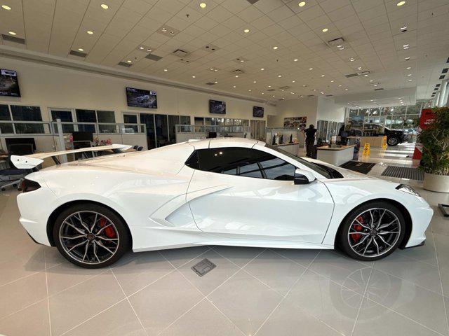 used 2023 Chevrolet Corvette car, priced at $72,828