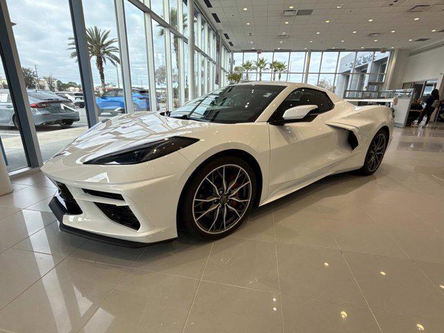 used 2023 Chevrolet Corvette car, priced at $72,828
