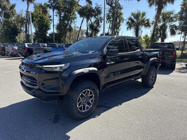new 2026 Chevrolet Colorado car, priced at $54,120