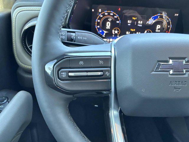 new 2026 Chevrolet Colorado car, priced at $54,120