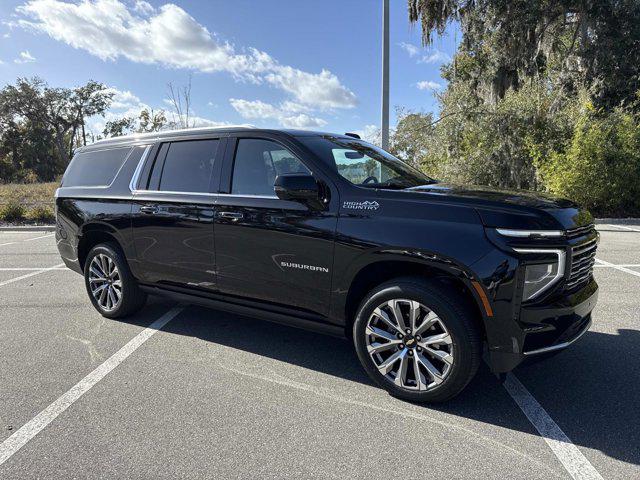 used 2025 Chevrolet Suburban car, priced at $79,995