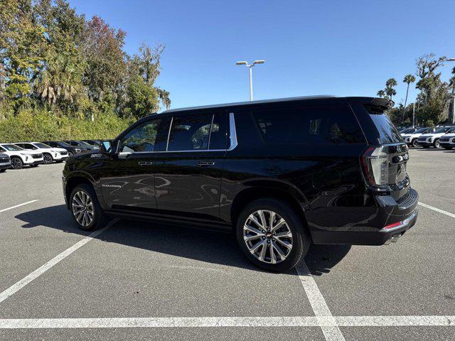 used 2025 Chevrolet Suburban car, priced at $79,995