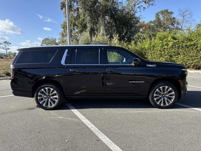 used 2025 Chevrolet Suburban car, priced at $79,995