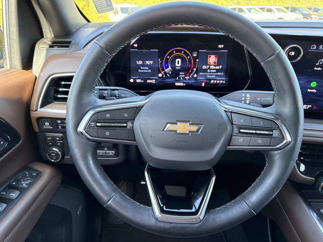 used 2025 Chevrolet Suburban car, priced at $79,995