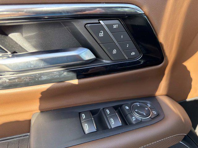 used 2025 Chevrolet Suburban car, priced at $79,995