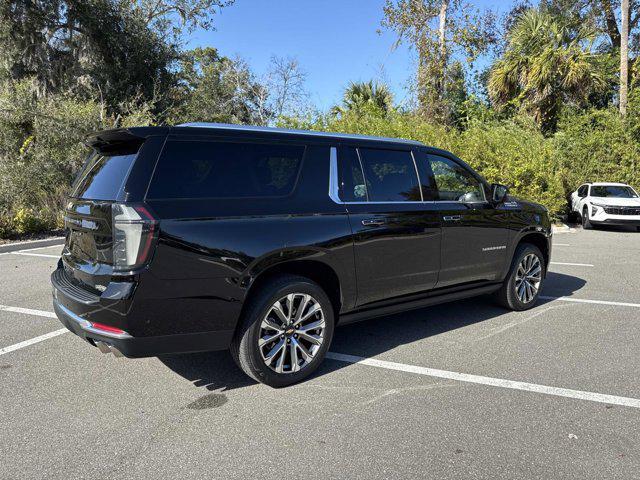 used 2025 Chevrolet Suburban car, priced at $79,995
