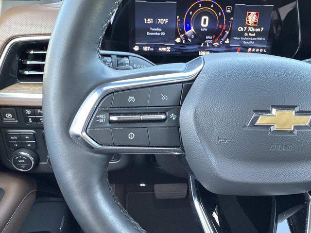 used 2025 Chevrolet Suburban car, priced at $79,995