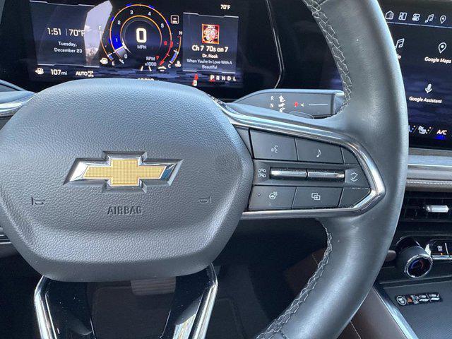 used 2025 Chevrolet Suburban car, priced at $79,995