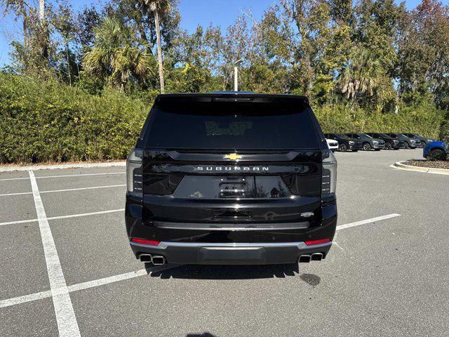 used 2025 Chevrolet Suburban car, priced at $79,995