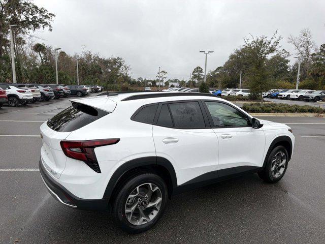new 2026 Chevrolet Trax car, priced at $25,630