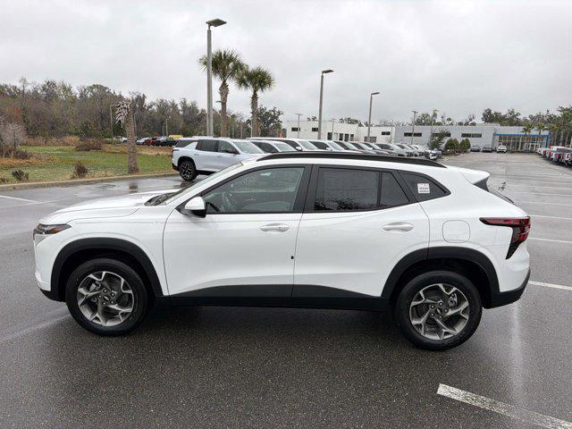 new 2026 Chevrolet Trax car, priced at $25,630