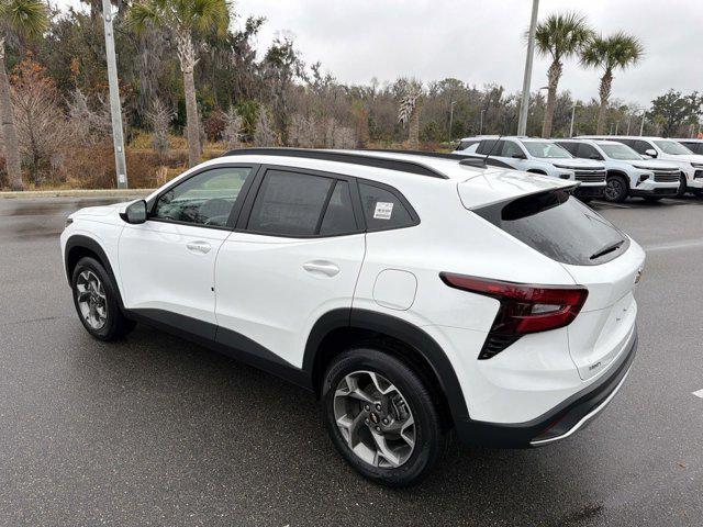 new 2026 Chevrolet Trax car, priced at $25,630