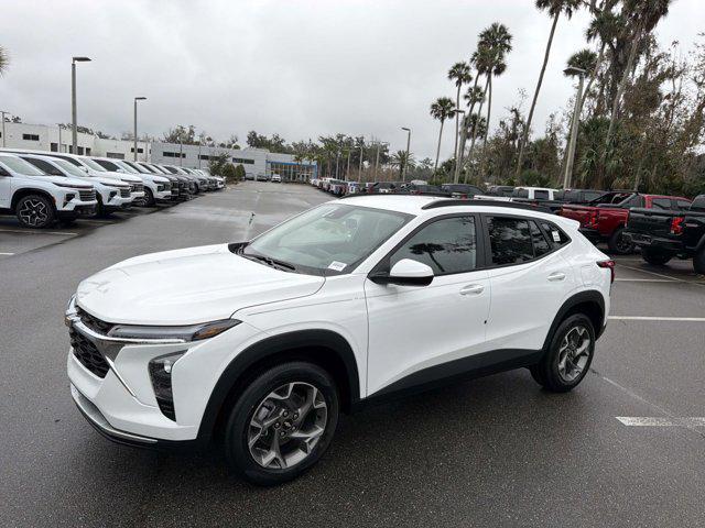 new 2026 Chevrolet Trax car, priced at $25,630