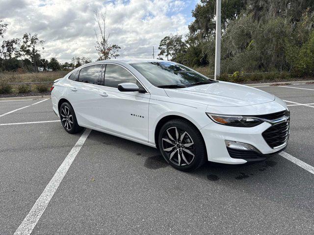 used 2024 Chevrolet Malibu car, priced at $19,990
