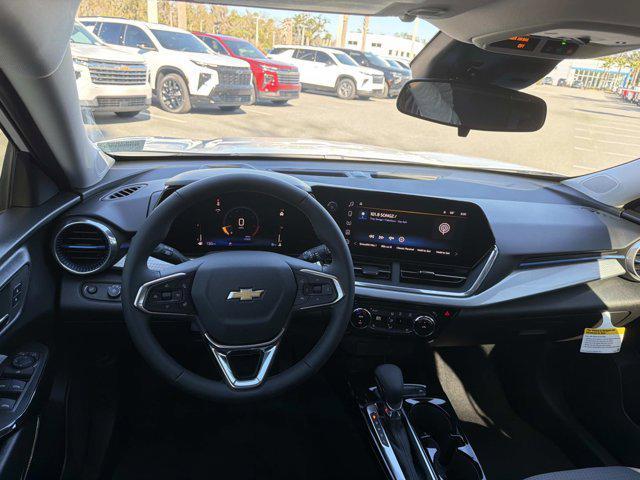 new 2026 Chevrolet Trax car, priced at $26,785