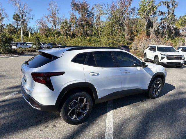 new 2026 Chevrolet Trax car, priced at $26,785