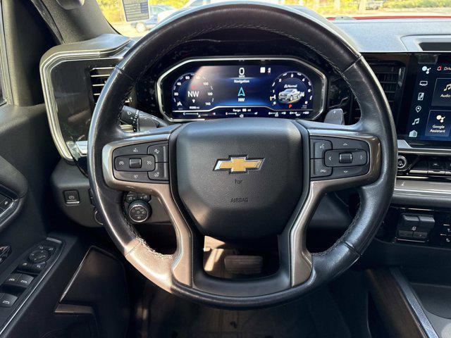 used 2022 Chevrolet Silverado 1500 car, priced at $44,500