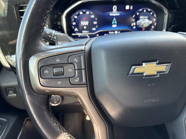 used 2022 Chevrolet Silverado 1500 car, priced at $44,500