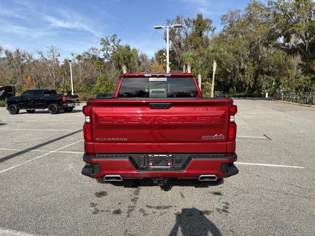 used 2022 Chevrolet Silverado 1500 car, priced at $44,500