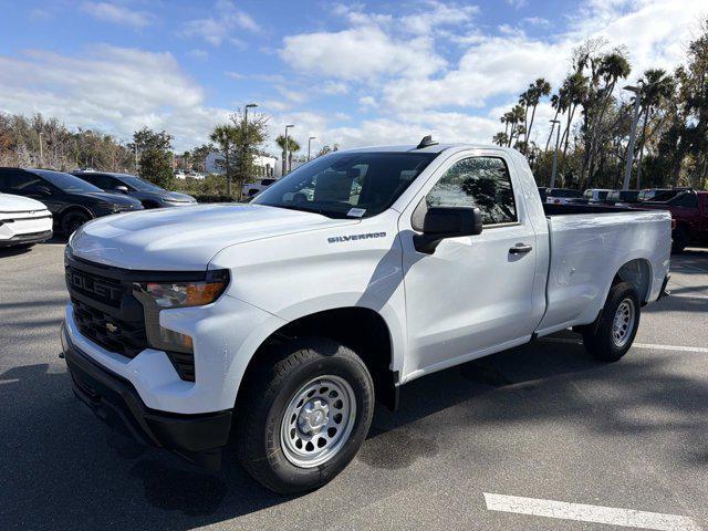 new 2026 Chevrolet Silverado 1500 car, priced at $47,030