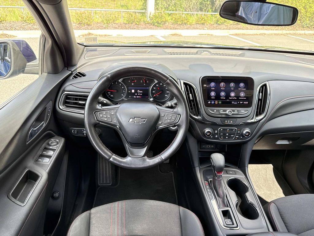 used 2022 Chevrolet Equinox car, priced at $23,800