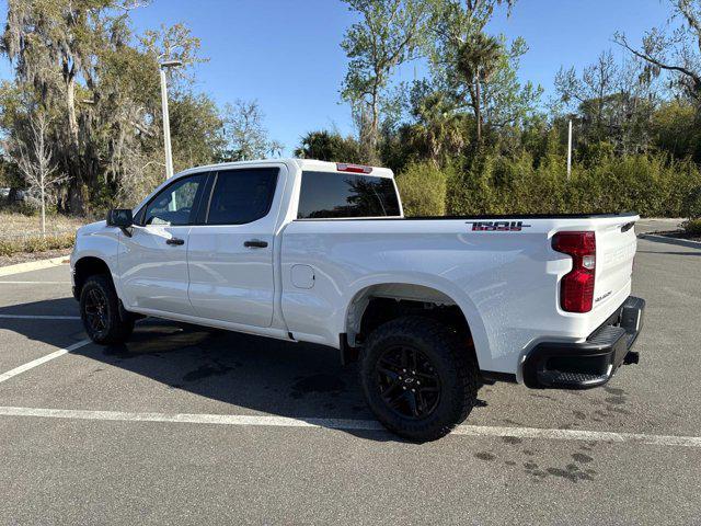 new 2026 Chevrolet Silverado 1500 car, priced at $60,500