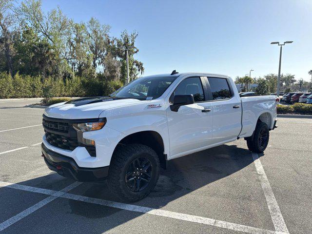 new 2026 Chevrolet Silverado 1500 car, priced at $60,500