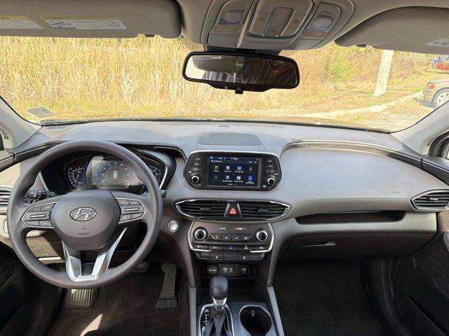 used 2020 Hyundai Santa Fe car, priced at $16,888