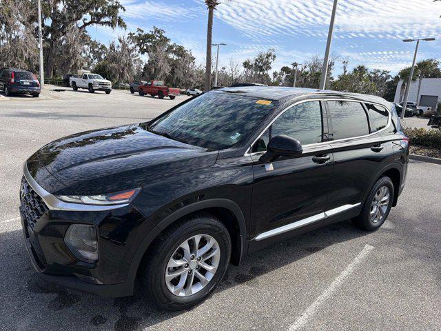 used 2020 Hyundai Santa Fe car, priced at $16,888