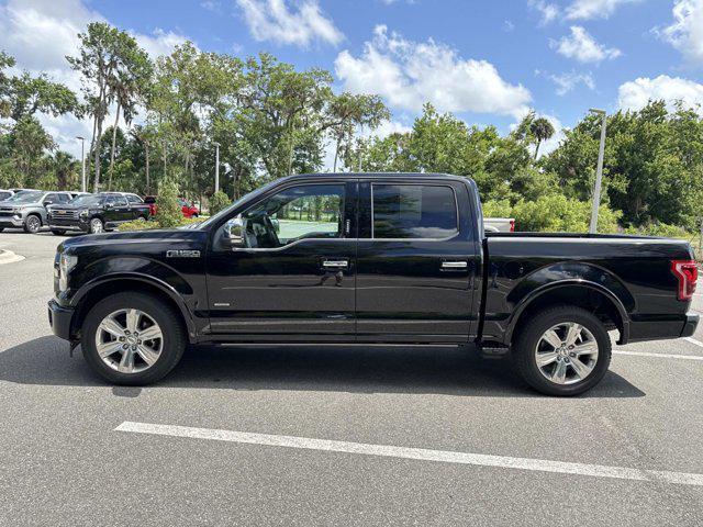 used 2017 Ford F-150 car, priced at $29,890