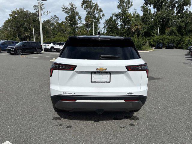 new 2026 Chevrolet Equinox car, priced at $30,990