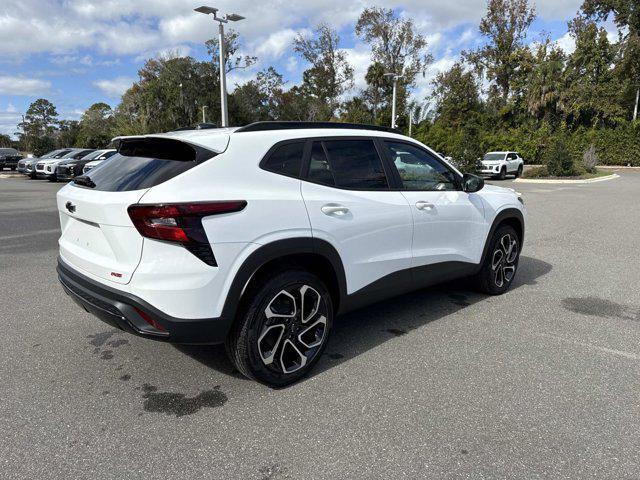 new 2026 Chevrolet Trax car, priced at $26,695