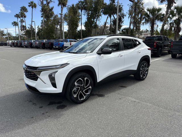 new 2026 Chevrolet Trax car, priced at $26,695