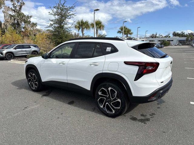 new 2026 Chevrolet Trax car, priced at $26,695