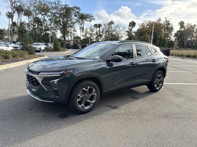 new 2026 Chevrolet Trax car, priced at $26,285